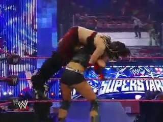 Kelly and Eve vs Katie and Alicia