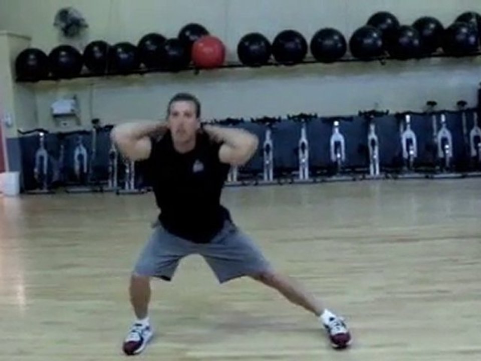 Ultimate Leg Complex...Plate Squat/Lunge Complex