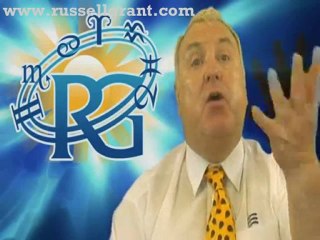 RussellGrant.com Video Horoscope Taurus July Wednesday 14th