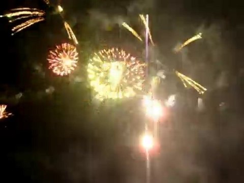 Feu d'Artifice d'Evreux, 13 juillet 2010