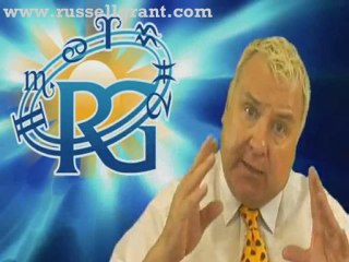 RussellGrant.com Video Horoscope Pisces July Wednesday 14th