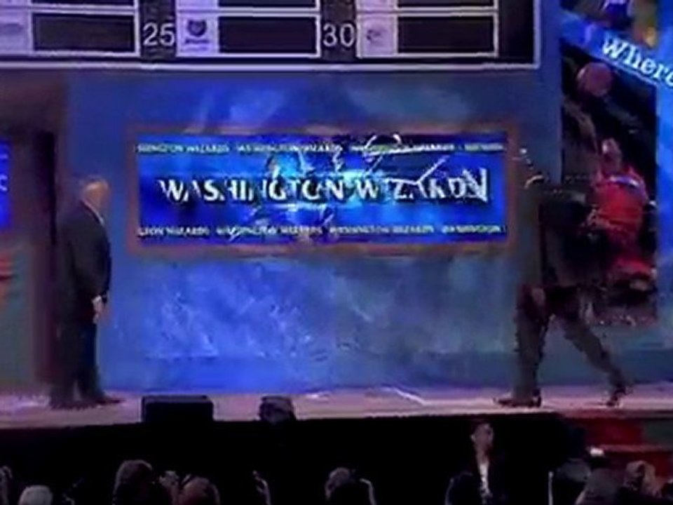 Draft NBA 2010 _ John Wall #1 - Washington Wizards