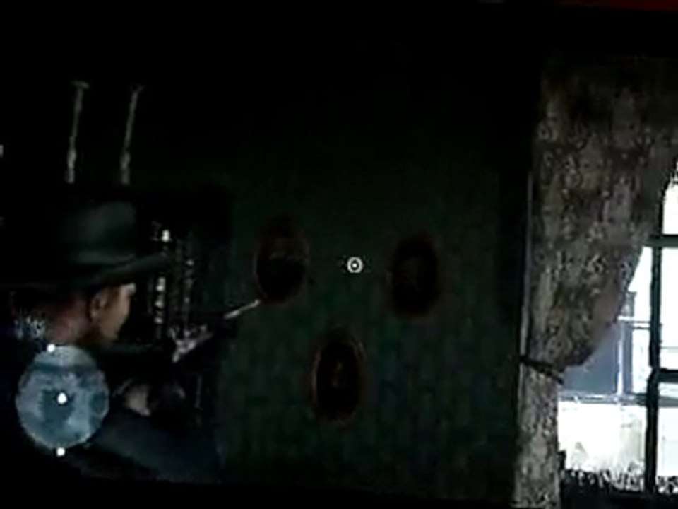 RED DEAD REDEMPTION INSIDE BONNIES HOUSE (GLITCH)