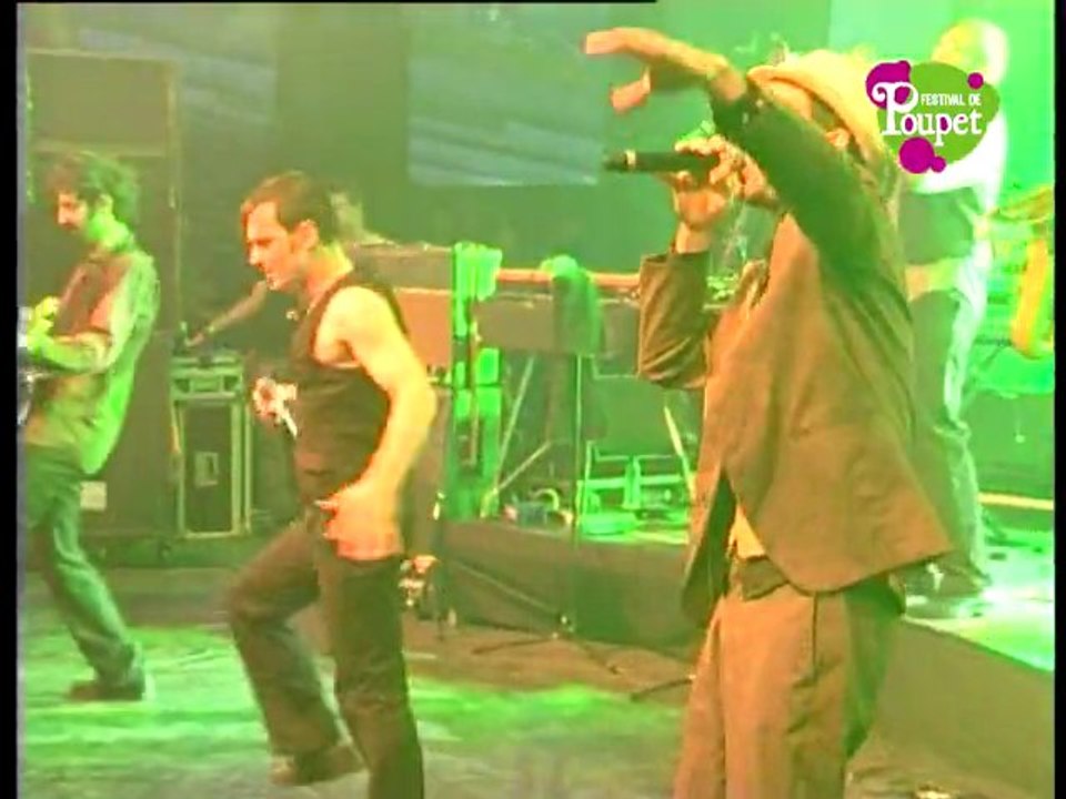 Babylon Circus - Jamaïcan - Festival de Poupet (85)