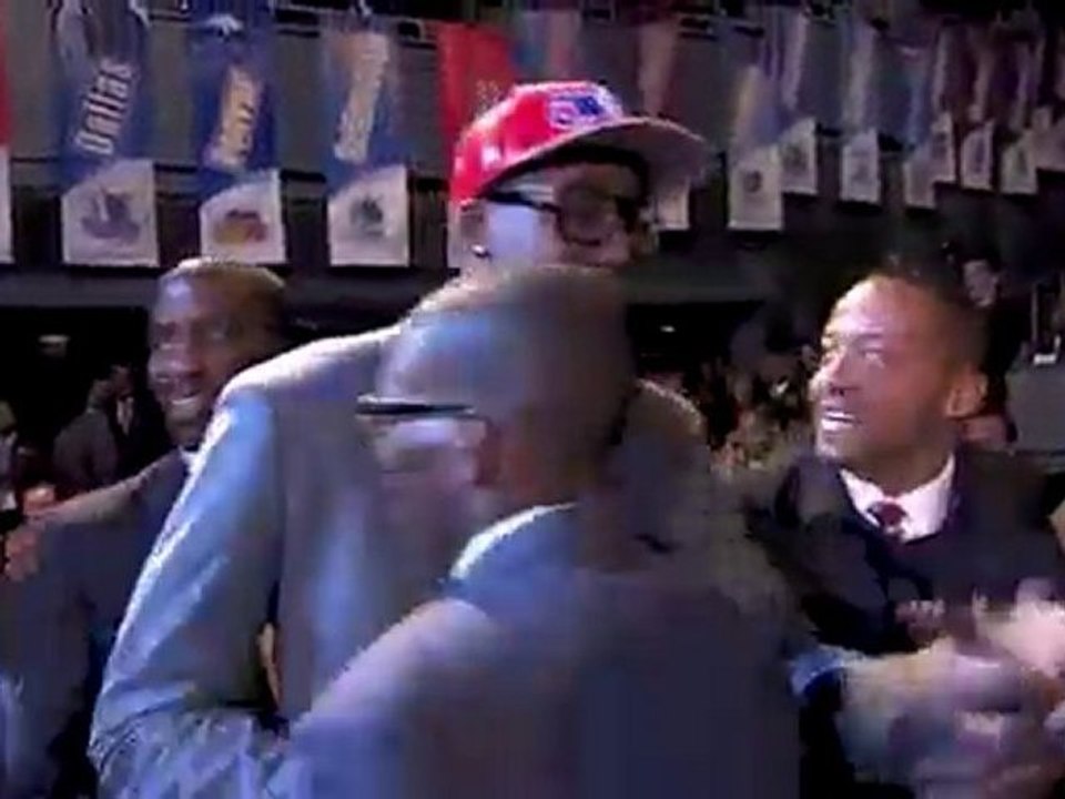 Draft NBA 2010 _	Al-Farouq Aminu #8 -L.Angeles Clippers