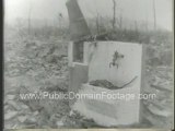Bombing of Hiroshima WWII Enola Gay Public Domain Footage