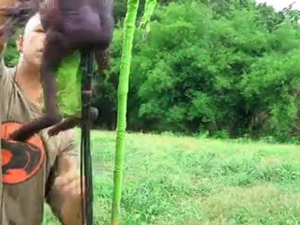 Cable Controlled FX Creature Puppet Demo