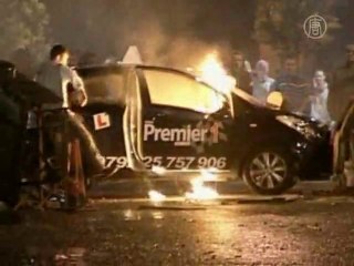 Беспорядки в Северной Ирландии: ранены полицейские