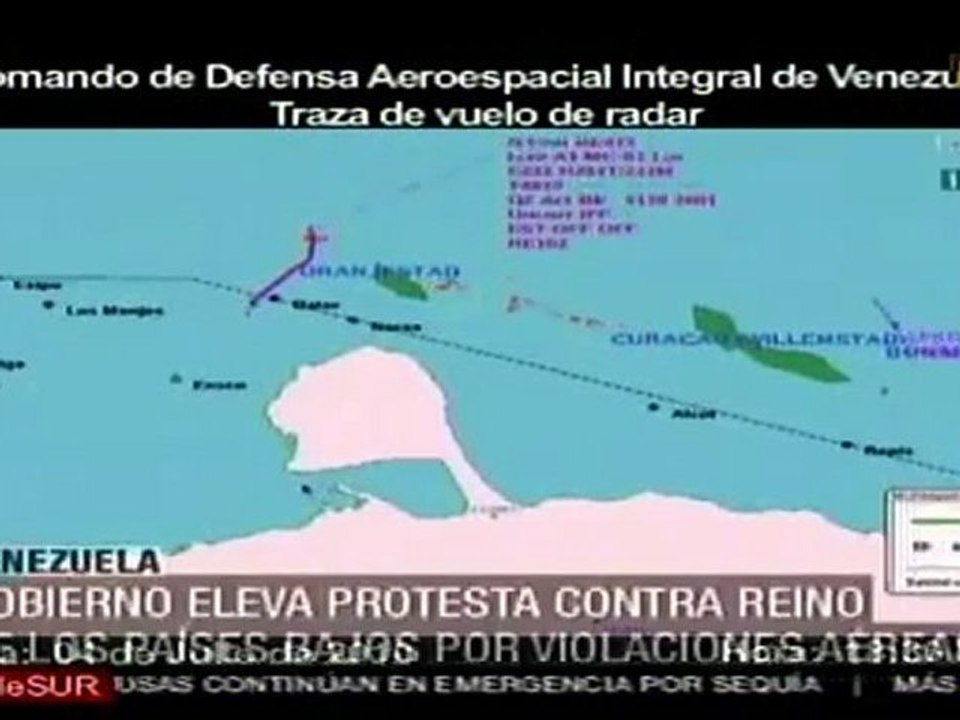 Venezuela protesta ante Países Bajos por múltiples violaci