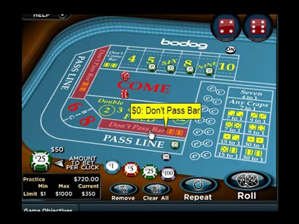 Winning Craps Betting System | How to Play Craps Strategy