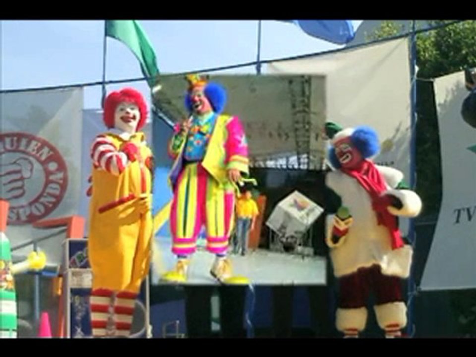 payasos fiestas infantiles