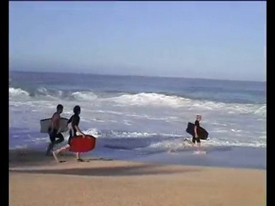 Nick Gornall Bodyboarding Pussy Booger 2 (2003)