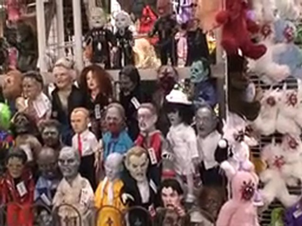 Midnight Spookshow - Famous Monsters Convention (Interview)