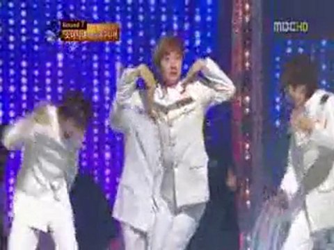 Super Junior- Genie - Chuseok Special Battle {Ocean}