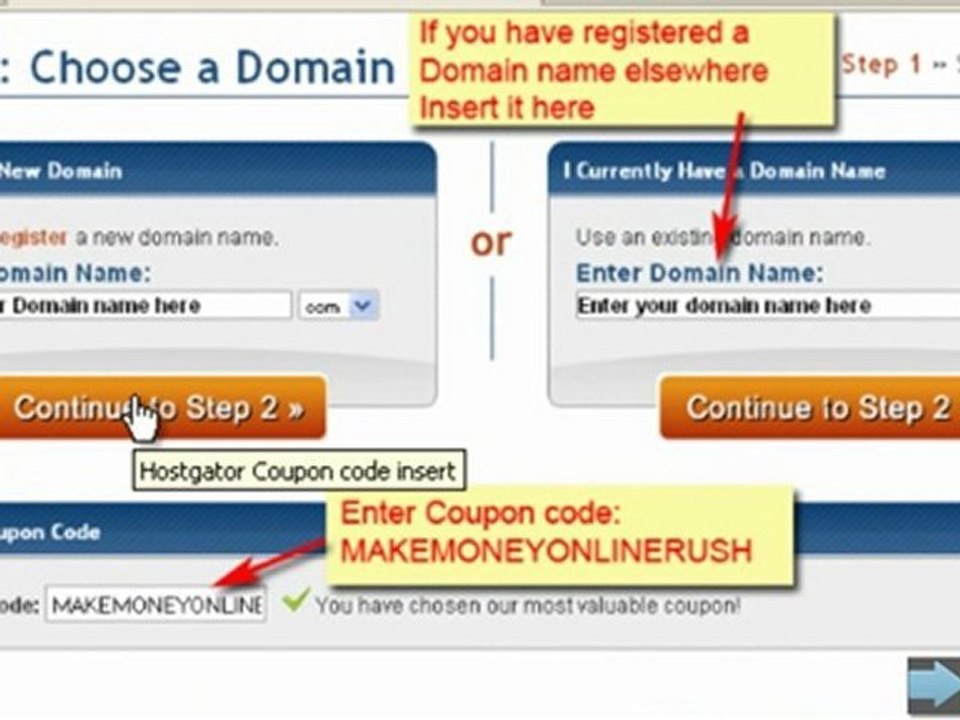 Hostgator Webhosting for only $0.01
