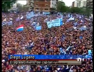 Uruguay-El capitán de la selección,Diego Lugano