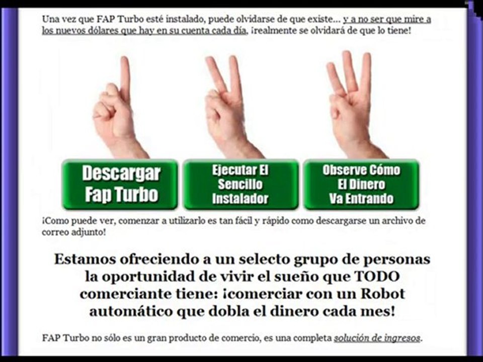 Fap Turbo "Forex Robot"