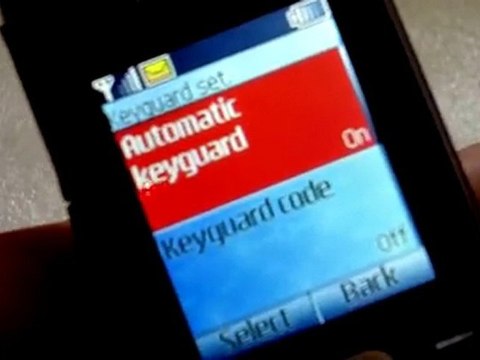 Nokia 1661 Lock Delay