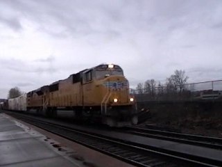 UP #4515 W/ a Manifest Northbound