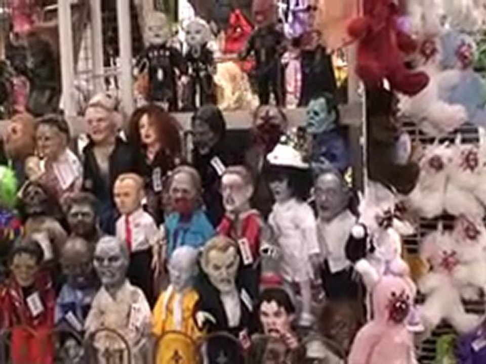 Midnight Spookshow - Famous Monsters Convention (Interview)