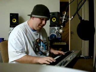 Doo Rags by Nas on Piano while rapping