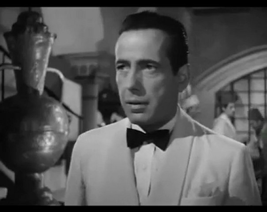Casablanca (1942) : Scène de La Marseillaise