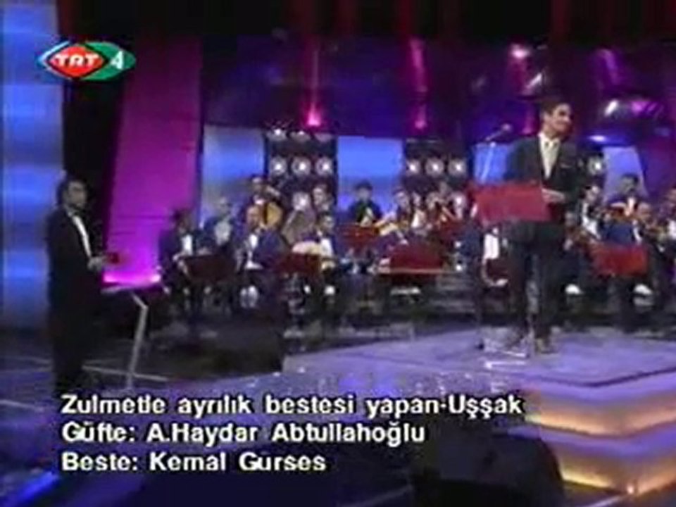 Bekir Ünlüataer- Zulmetle ayrılık bestesi
