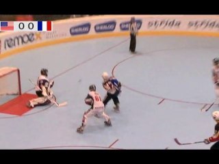 ROLLER HOCKEY - CHAMPIONNAT DU MONDE 2010 : USA / France