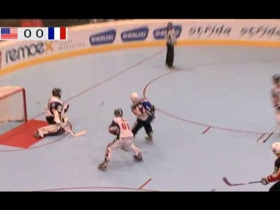 ROLLER HOCKEY - CHAMPIONNAT DU MONDE 2010 : USA / France