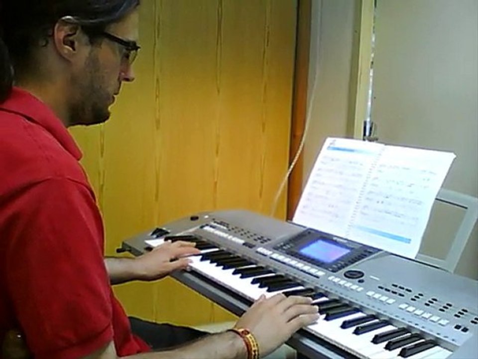 PSR-S700 - Peter Maffay - Über sieben brücken mußt du gehn