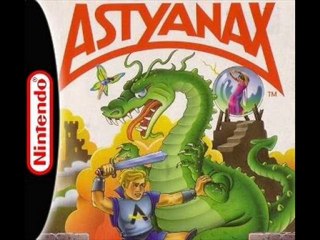 Random (Mega Ran) "The Rock" (Astyanax NES)