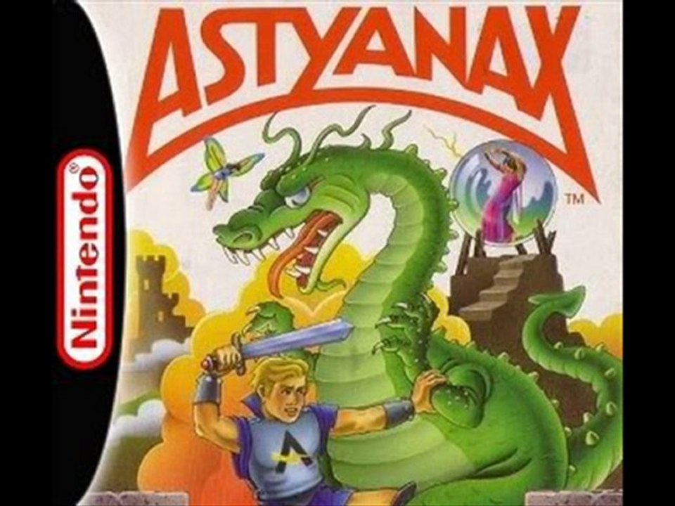 Random (Mega Ran) "The Rock" (Astyanax NES)