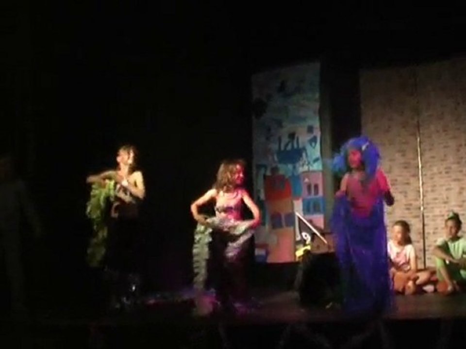 2010 Juin - Spectacle Peter Pan - Patronage Saint Tarcisius