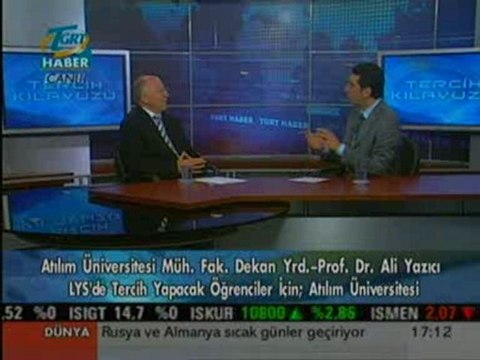 TGRT HABER – Tercih Klavuzu – 12.07.2010