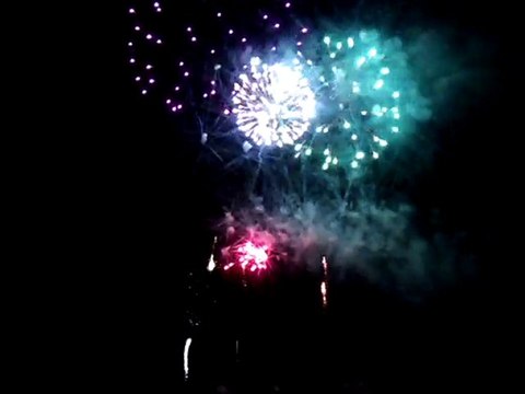 Bouquet final feux d'artifice Belfort 2010