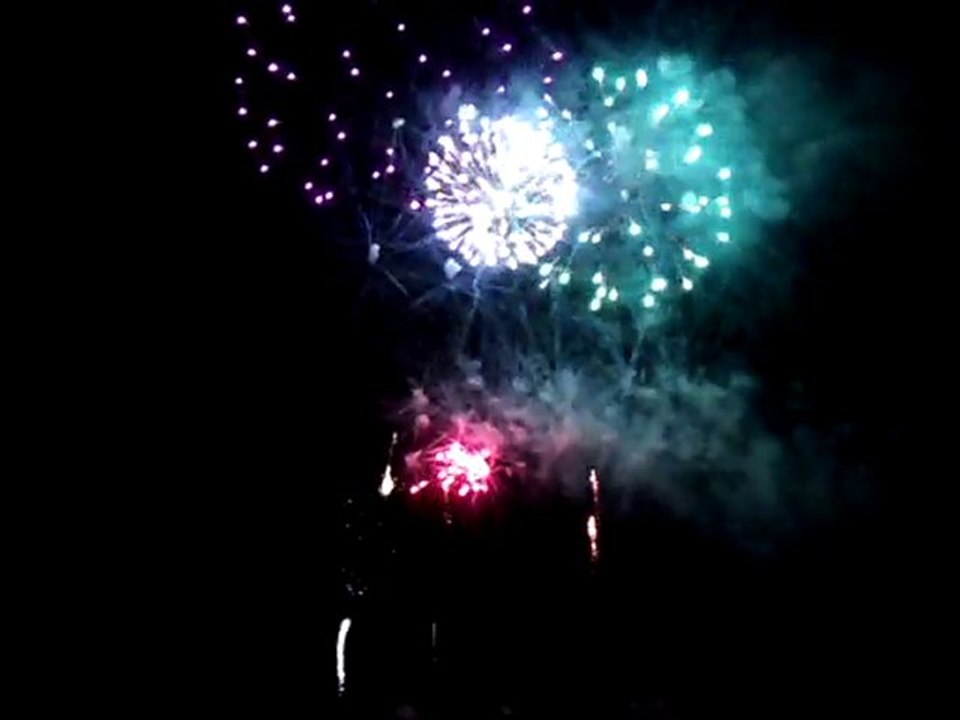 Bouquet final feux d'artifice Belfort 2010