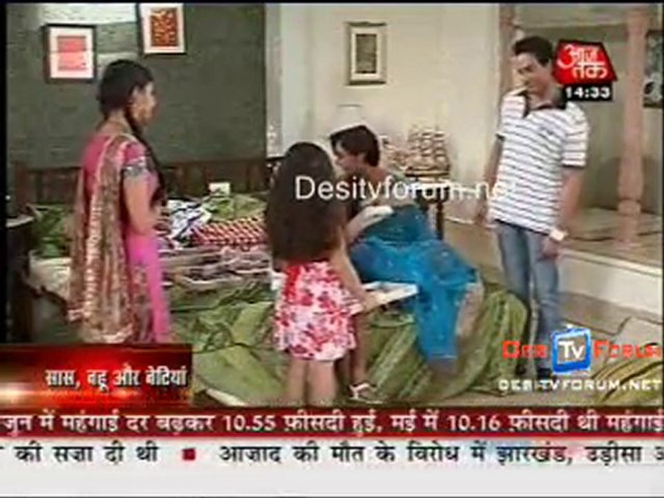 Saas Bahu Aur Betiyan [Aajtak News] - 14th July 2010 - Part1