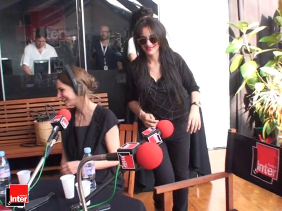 France Inter aux Francofolies