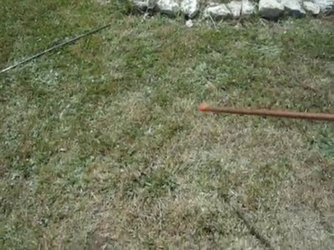 Carabine à air comprimé fabrication maison