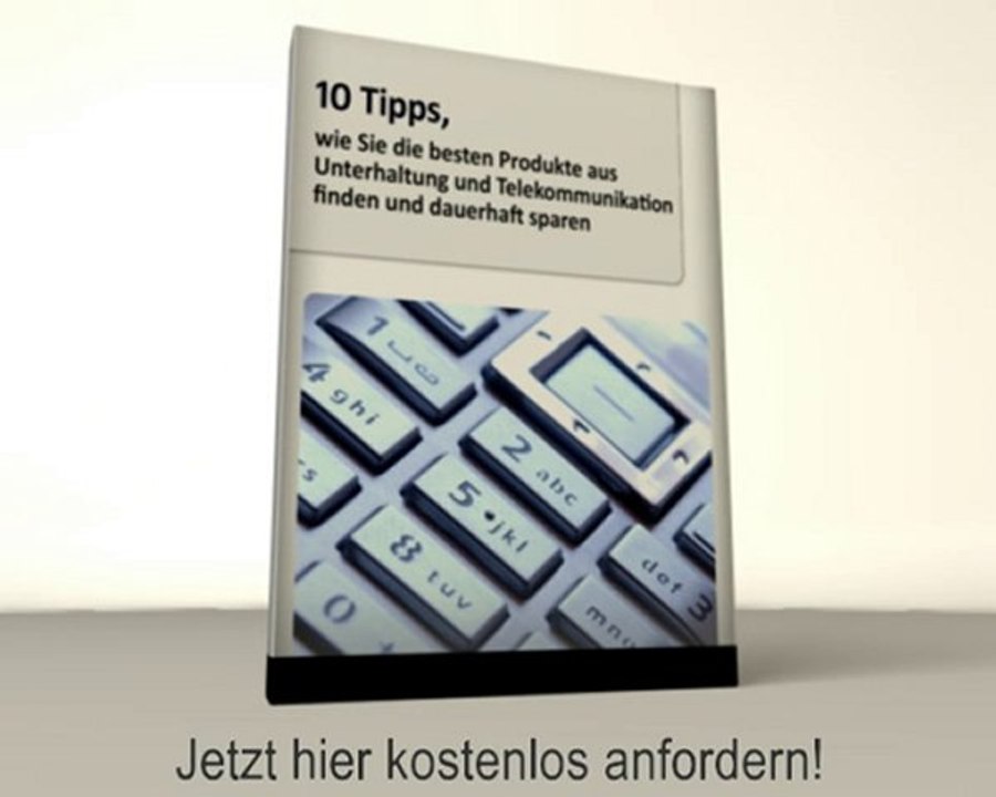 Handy, Internet, Flatscreen TV