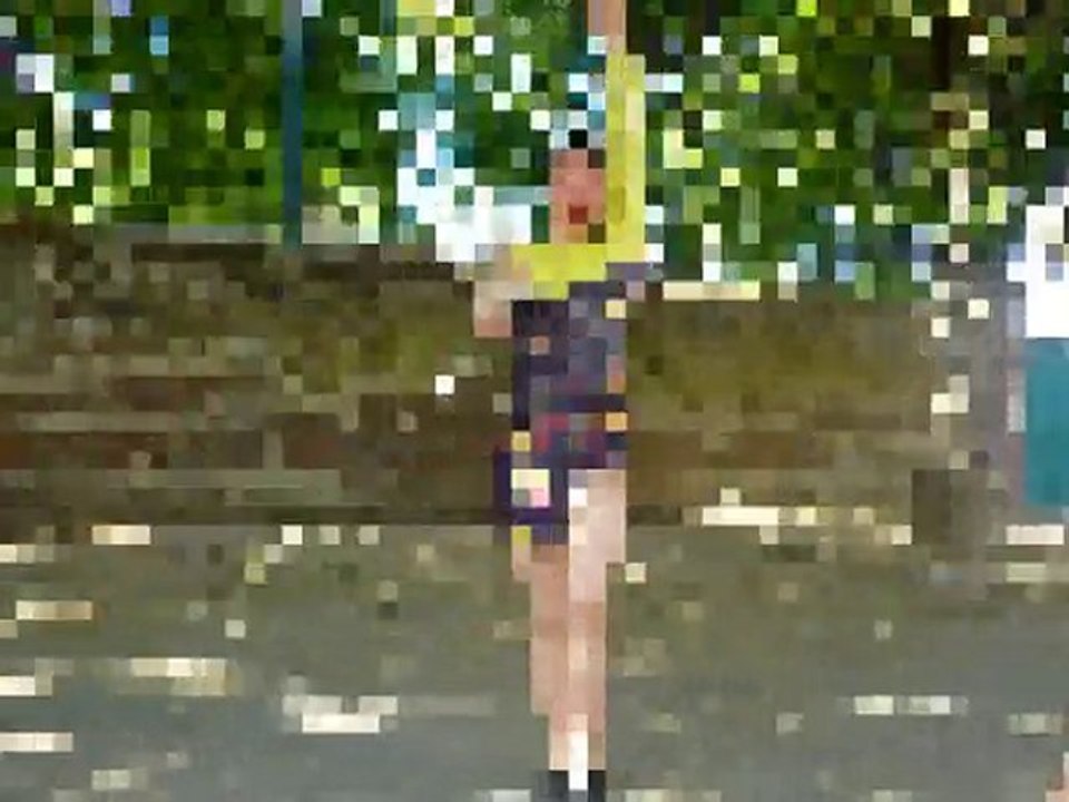 majorette fin de saison