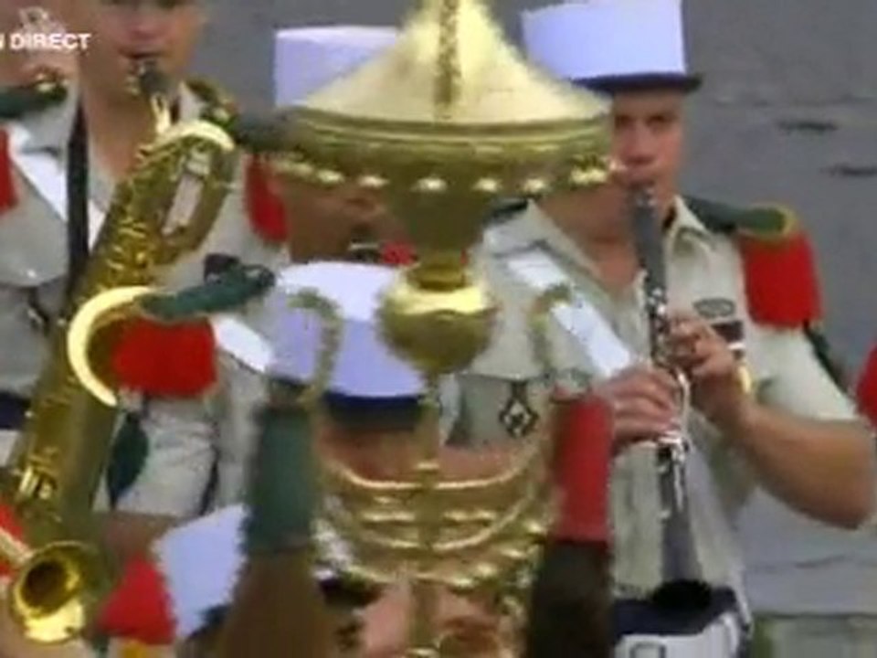 14 juillet 2010 LEGION ETRANGERE  defilé PARIS