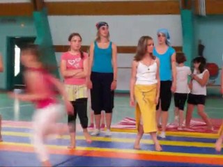 les sauts de Margaux