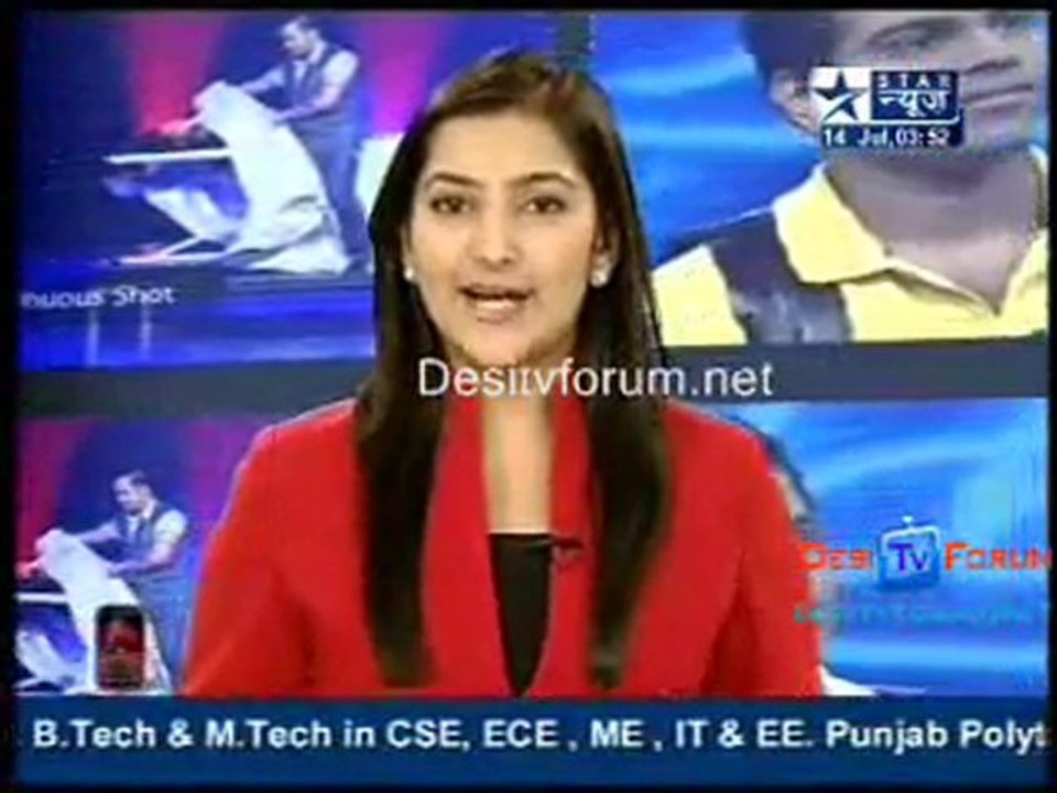 Reality Report [Star News] - 14th July 2010 Pt3