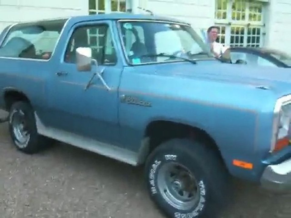 Dodge Ram Charger 1984