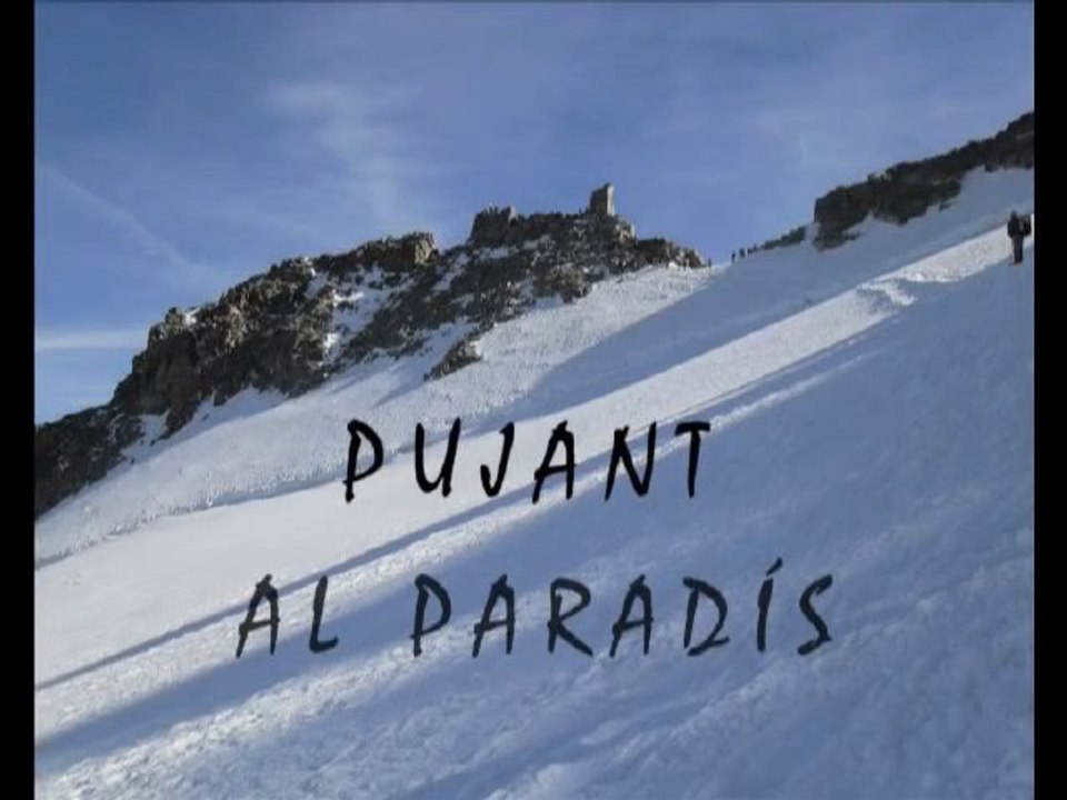 PUJANT AL PARADÍS