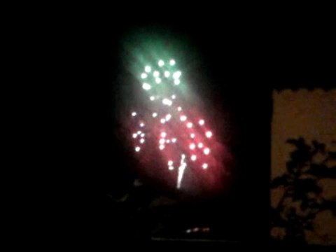 Feu d'artifice Romans sur isére 2010