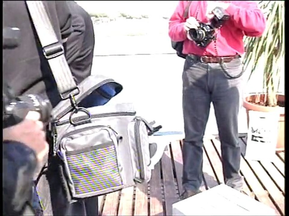 INAUGURATION SALON DE TELEVISION MIP-TV CANNES 1997 Part.2