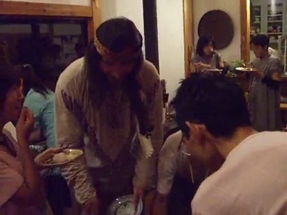 Encounter with Che oke'ten, Messenger of the Great Spirit