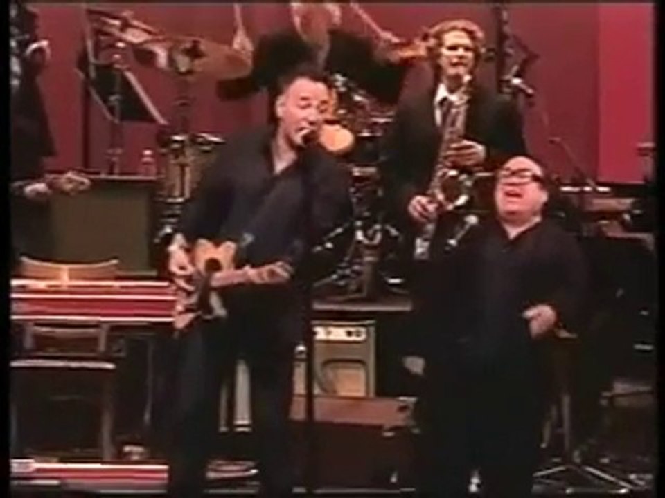 glory days  bruce springsteen & danny devito